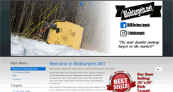 Desktop Screenshot of blobtargets.net