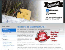 Tablet Screenshot of blobtargets.net